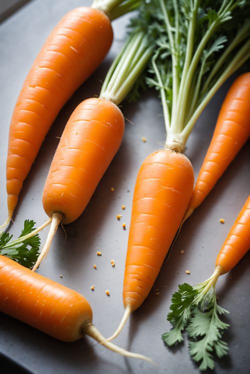 點亮平凡 初級農產品胡蘿卜的靜物攝影入門指南